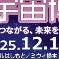 宇宙に寄り添う