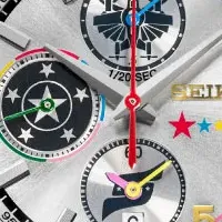 ゴレンジャー時計登場