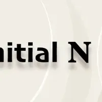 バリアブルND Initial N