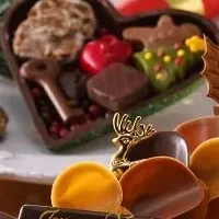 大阪のクリスマスチョコ