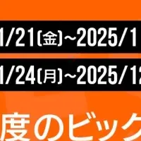 ブラックフライデー