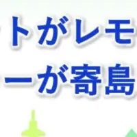 ロボットがレモン収穫