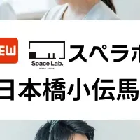 新オープンのレンタルオフィス