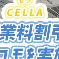 CELLAの留学プロモ