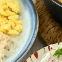 郷土料理ときび砂糖