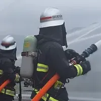 秋の火災予防訓練