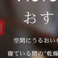 新作ポータブル加湿器