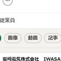 岩崎電気のLinkedIn