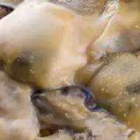 牡蠣のバターましまし