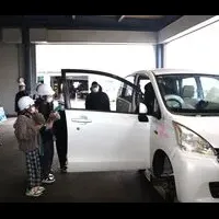 自動車リサイクル見学