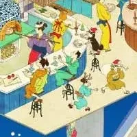 京都伊勢丹のクリスマス