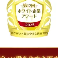 ホワイト企業アワード発表