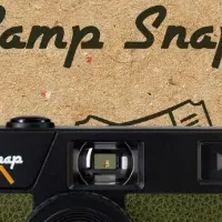 スクリーンレスカメラ