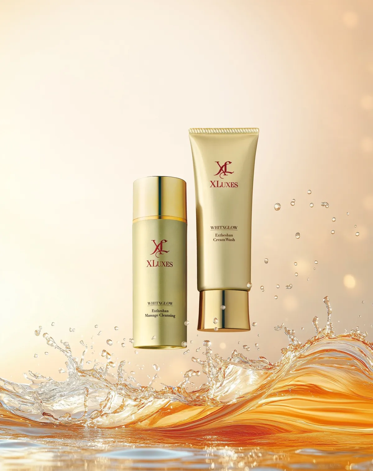 新しいエイジングケアのスタンダード！XLUXESからマッサージ