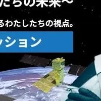宇宙と地球を感じる