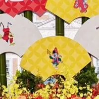 志摩スペイン村の祭り