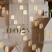 新しいフェスティブツリー