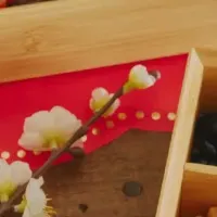 salut!のお正月食器