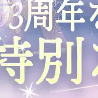 PixAI3周年を祝して