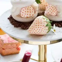 いちご尽くしの午後