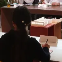 オフィスリノベの会議