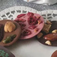 新作「朝露」チョコ