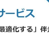 新サービス開始！