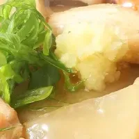 冬のあったかうどん