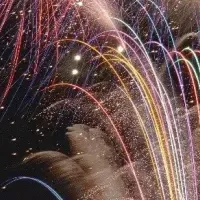 Odaiba Rainbow Fireworks