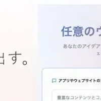 AIと会話でアプリ作成