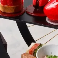 いちごアフタヌーンTea