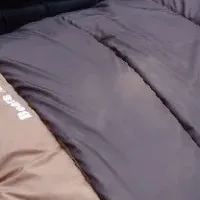 冬キャンプ快適寝袋