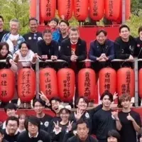 大阪のチャリティ盆踊り