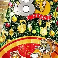 トムとジェリーで楽しむ冬