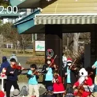 小山内裏公園のクリスマス