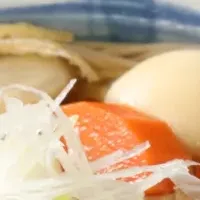 冬のご馳走そば