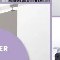 ダイケンのハンガーレール