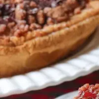 ホリデーの特別アップルパイ