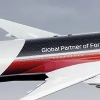 新たな航空機体、成田へ