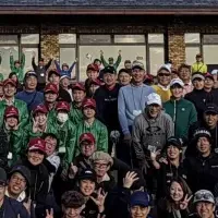 ゴルフ大会に協賛