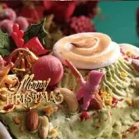 バスクチーズのクリスマス