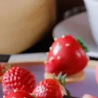 いちご＆チョコ アフタヌーンティー