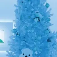 水族館のクリスマス