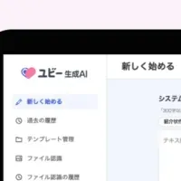 Ubieが医療支援