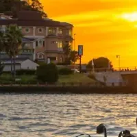 江ノ島のサンセット