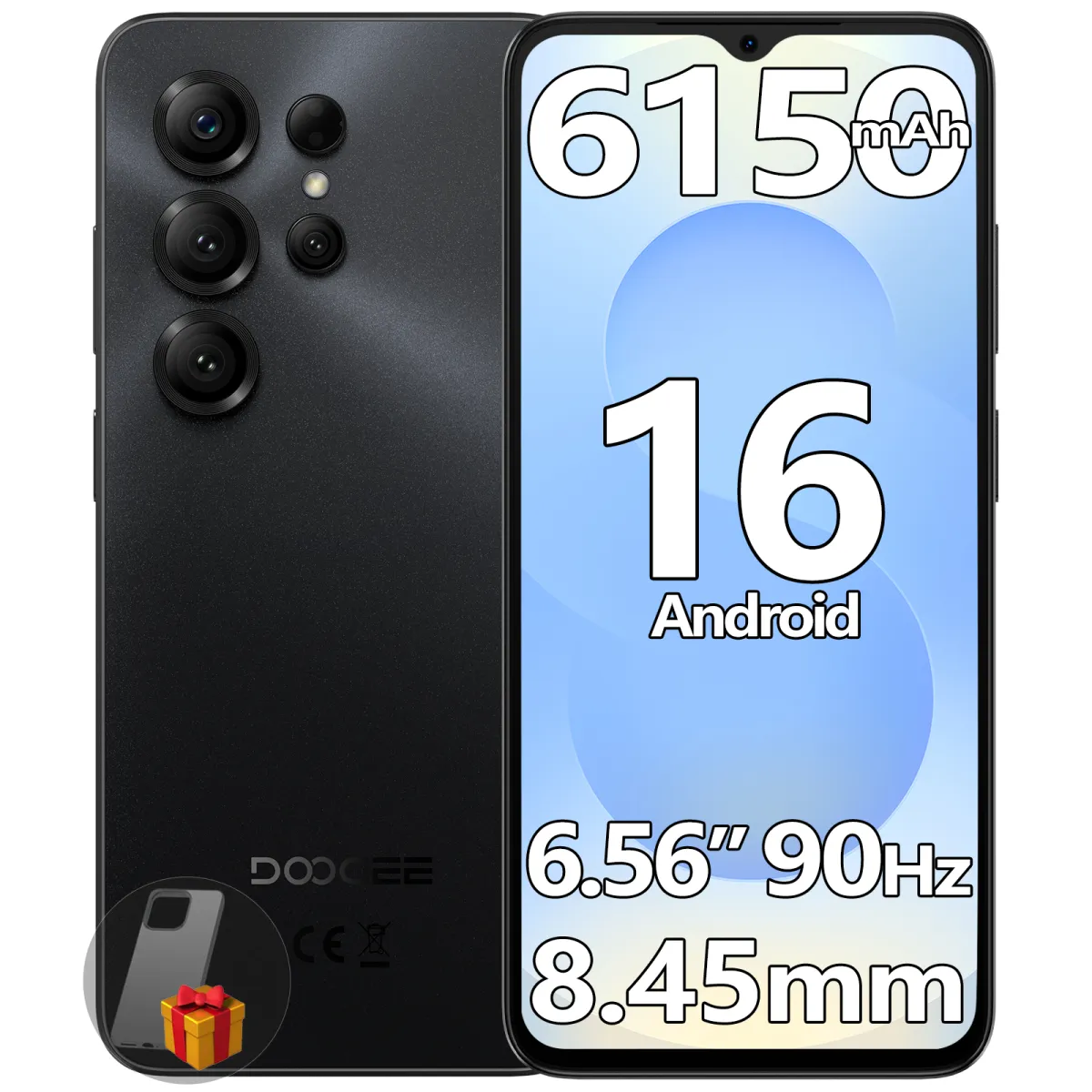 コストパフォーマンスに優れたDOOGEE「Note56 X」が登場！ - サード