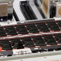 アークエッジの衛星打上げ