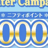 冬のキャンペーン実施