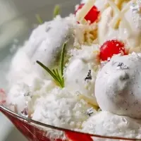 冬のパフェ登場