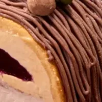 冬の森のケーキ